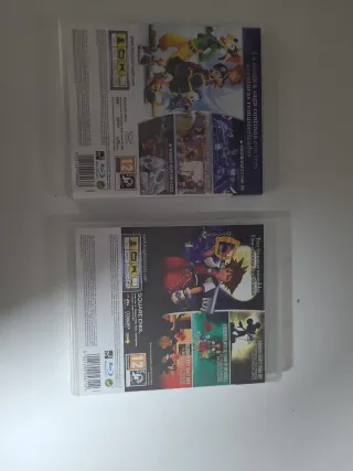 COLECCION PS3  Kingdom Hearts 1.5 y 2.5 Remix