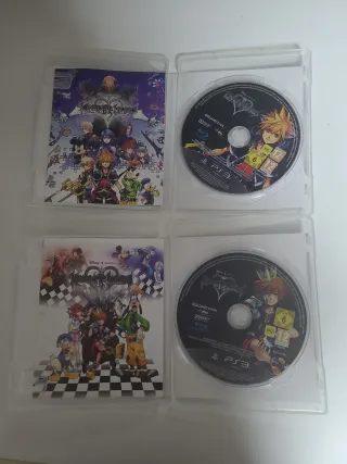 COLECCION PS3  Kingdom Hearts 1.5 y 2.5 Remix