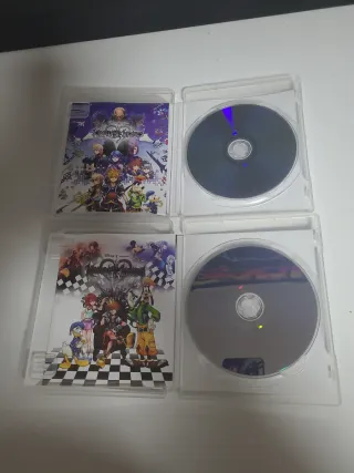 COLECCION PS3  Kingdom Hearts 1.5 y 2.5 Remix