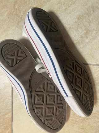 Bambas Converse Blancas Talla 36