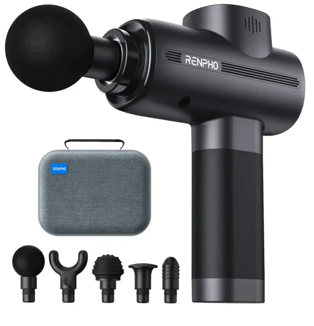 Pistola de masaje REMPHO
Nuevo en su caja original