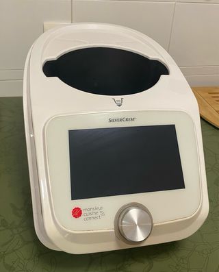 Monsieur Cuisine Connect
se sobre calientaelmotor