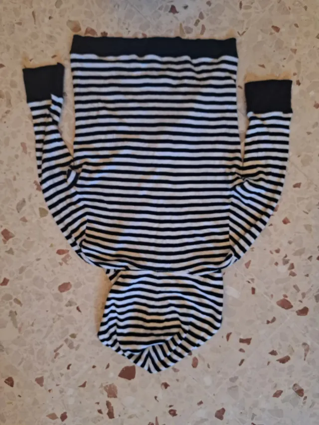 Felpa Ralph Lauren donna righe 100% cotone