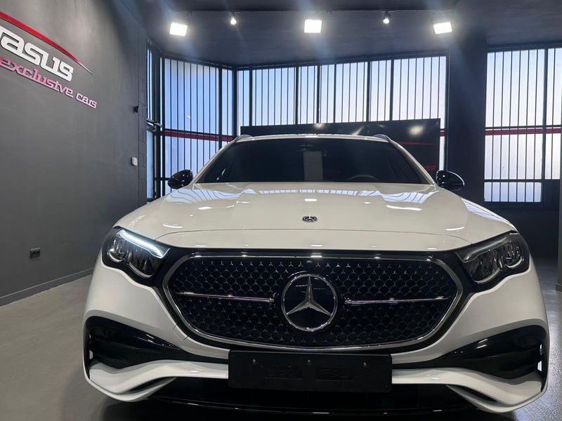 Mercedes-Benz Clase E 2024, foto 13