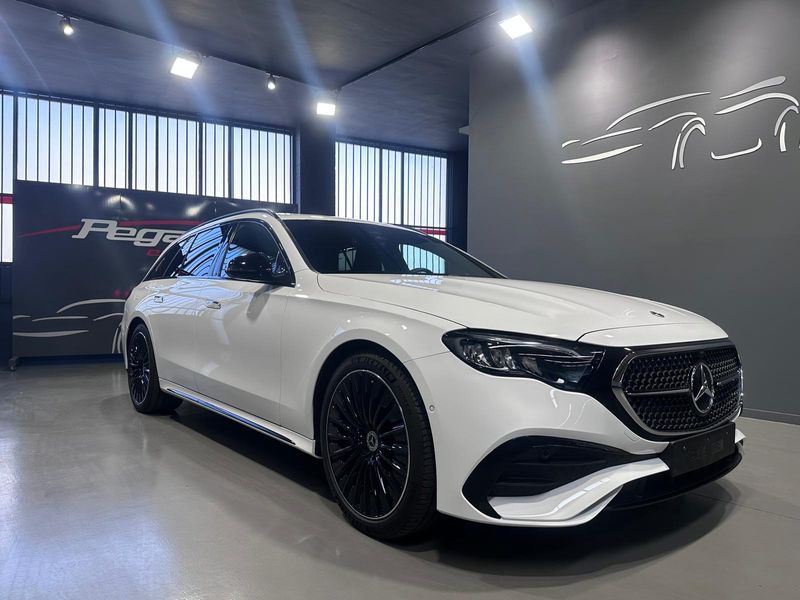 Mercedes-Benz Clase E 2024, foto 17