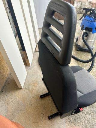 Asiento Coche / Gaming Negro y Gris