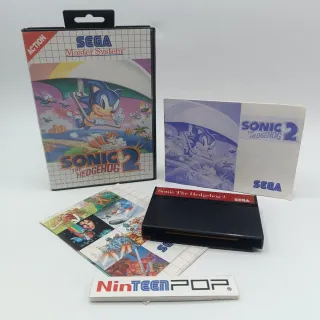 Sonic The Hedgehog 2 Sega Master System