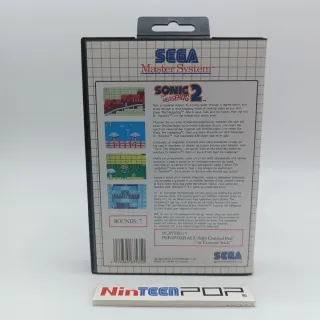 Sonic The Hedgehog 2 Sega Master System