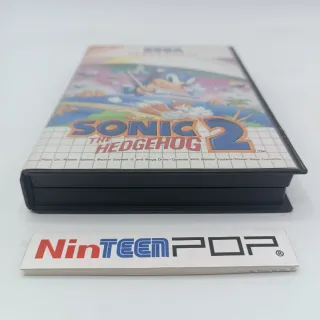 Sonic The Hedgehog 2 Sega Master System