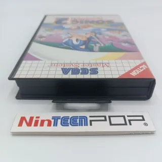 Sonic The Hedgehog 2 Sega Master System