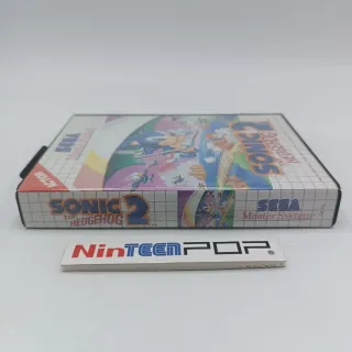 Sonic The Hedgehog 2 Sega Master System