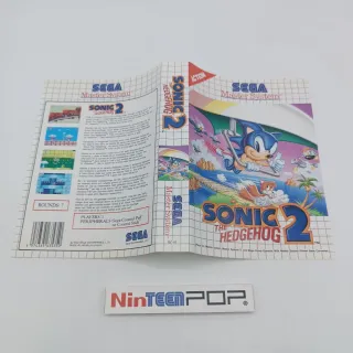 Sonic The Hedgehog 2 Sega Master System