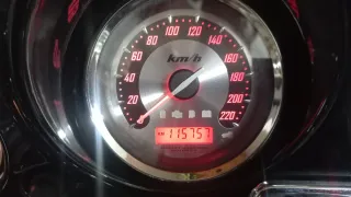 Harley Davidson Roja y Negra