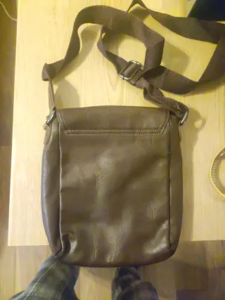 Bandolera Marrón