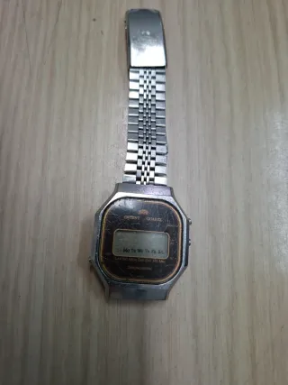Reloj Digital Orient Quartz Cronógrafo