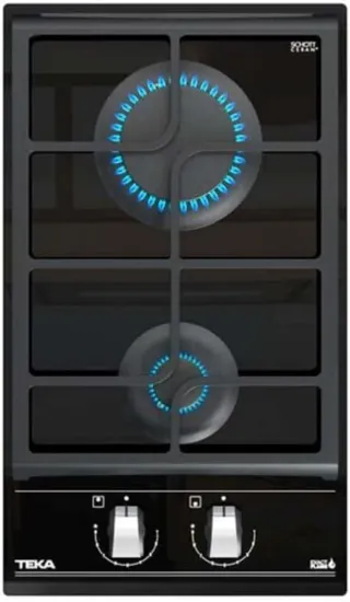 Placa de gas Teka 2 fuegos