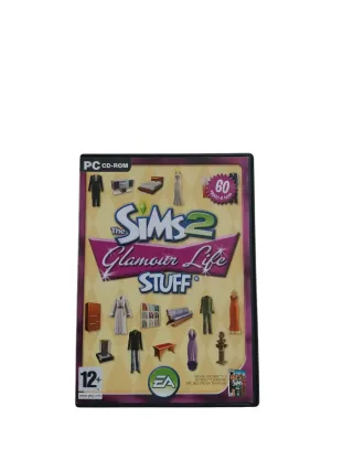 The Sims 2 Glamour Life Stuff PC CD-ROM