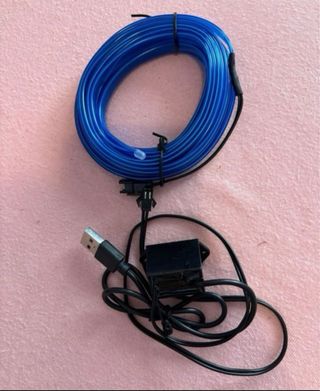 Tira LED Azul USB Ambiente