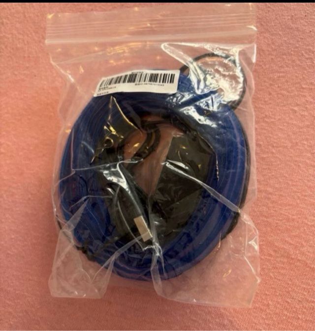 Tira LED Azul USB Ambiente