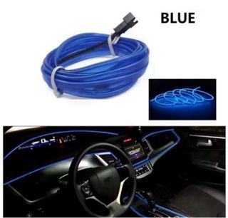 Tira LED Azul USB Ambiente