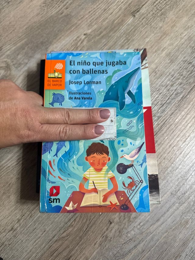 El niño que jugaba con ballenas