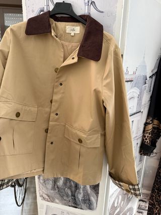 Chaqueta Barbour Beige Talla L