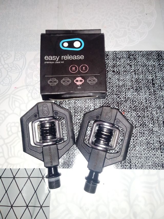 Pedales Crankbrothers Easy Release MTB y calas