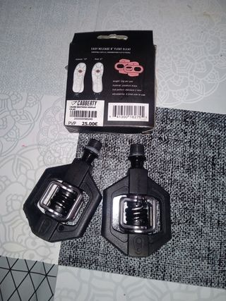 Pedales Crankbrothers Easy Release MTB y calas