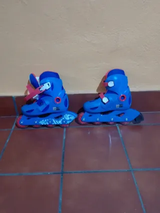 Patines infantiles Oxelo azules