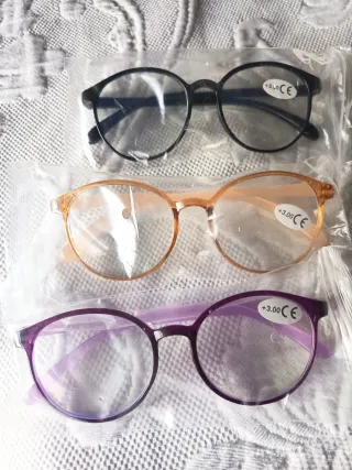 Lote 3 Gafas Lectura +3.00 CE