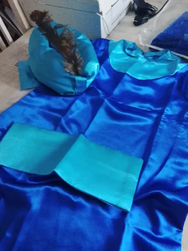 2 Túnicas paje real o beduino