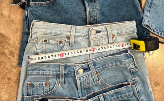 Lote Shorts Levis talla 34