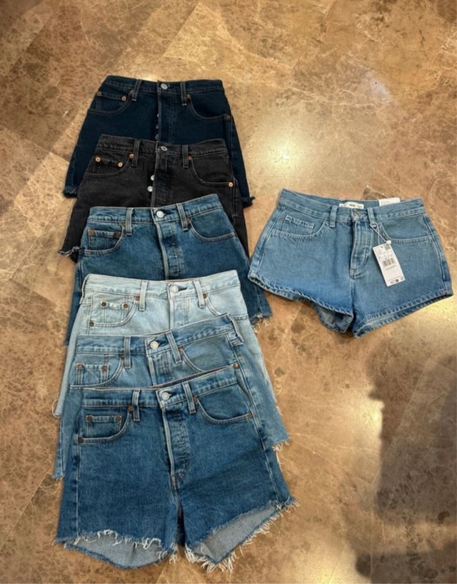 Lote Shorts Levis talla 34