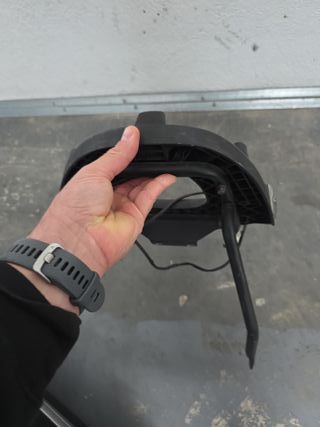 Baúl Givi V46 Tmax 500 1ª Serie con Luz