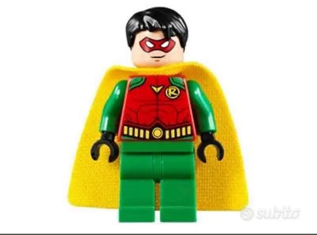 Lego Batman Robin Minifigure Esclusiva