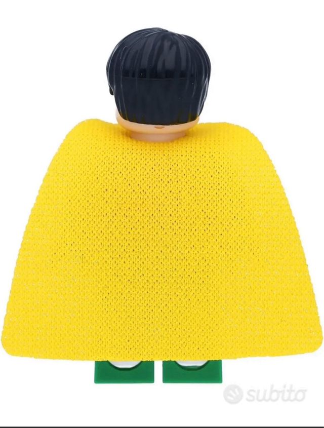 Lego Batman Robin Minifigure Esclusiva