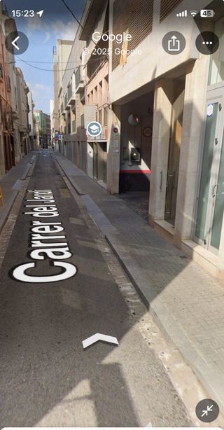 Se alquila plaza parking centro Sabadell 