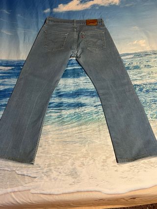 Pantalón Levis Azul.Original.