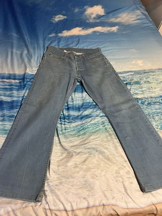 Pantalón Levis Azul.Original.