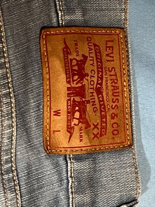 Pantalón Levis Azul.Original.