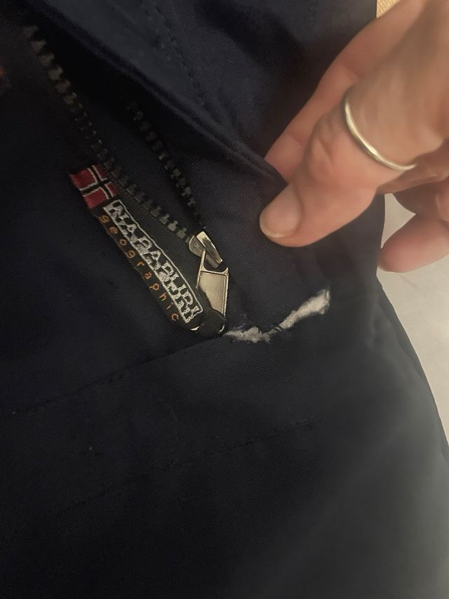 Felpa imbottita bambino 10 anni