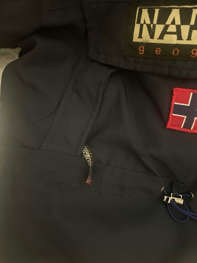 Felpa imbottita bambino 10 anni