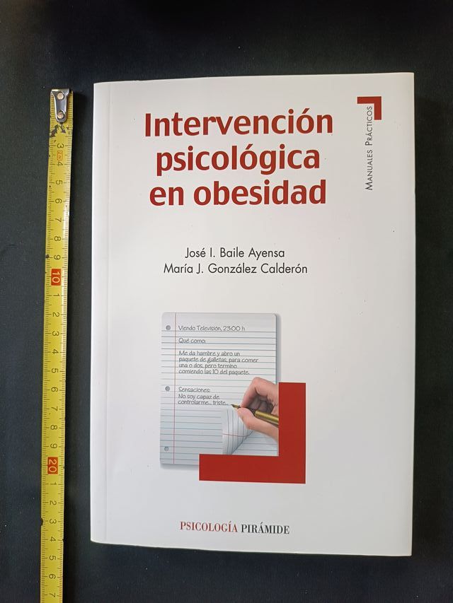 Intervención psicológica en obesidad