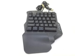 teclado alfanumerico redthunder g30 teclado mecánico rgb para juegos con una sola mano