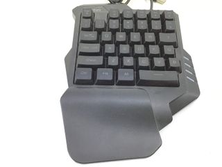 teclado alfanumerico redthunder g30 teclado mecánico rgb para juegos con una sola mano