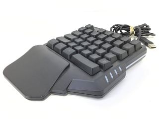 teclado alfanumerico redthunder g30 teclado mecánico rgb para juegos con una sola mano