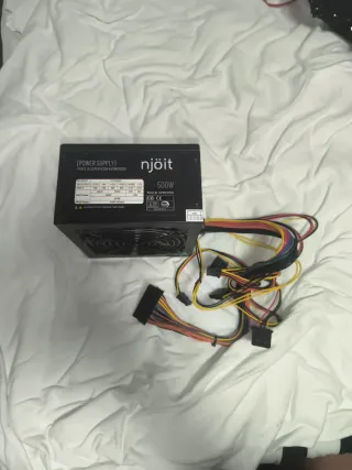 Fuente de Alimentación Njöit 500W ATX