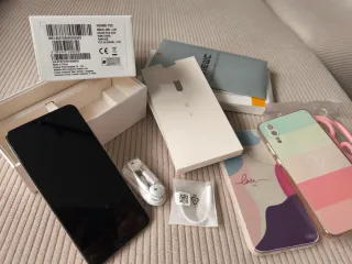 Huawei P20 128GB Rosa + Caja y Carcasas