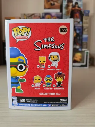 Funko Pop! The Simpsons s10 Fallout Boy 1655