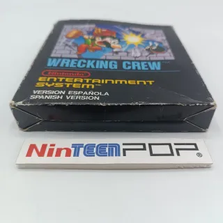 Wrecking Crew Nintendo NES